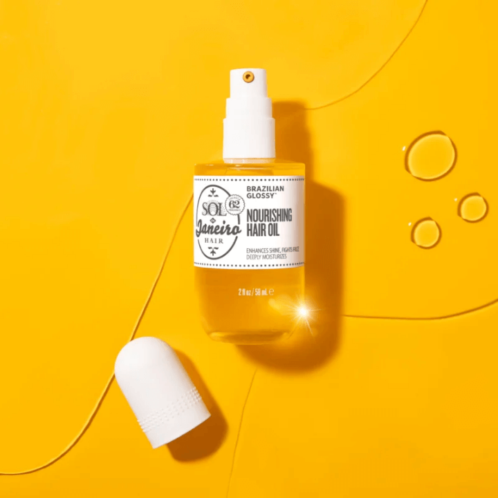 Aceite capilar nutritivo y brillante brasileño Sol de Janeiro