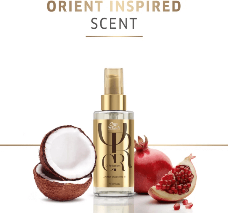 Reflejos de aceite Wella Professionals