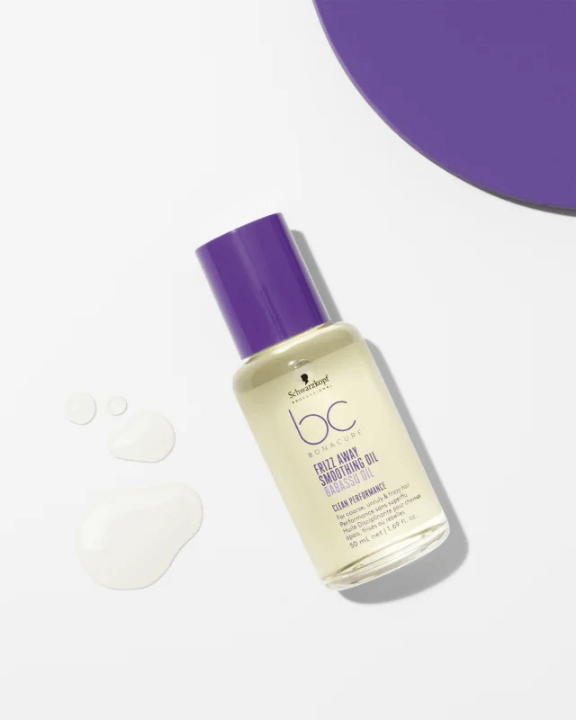 Aceite suavizante Schwarzkopf Professional BC Bonacure Frizz Away