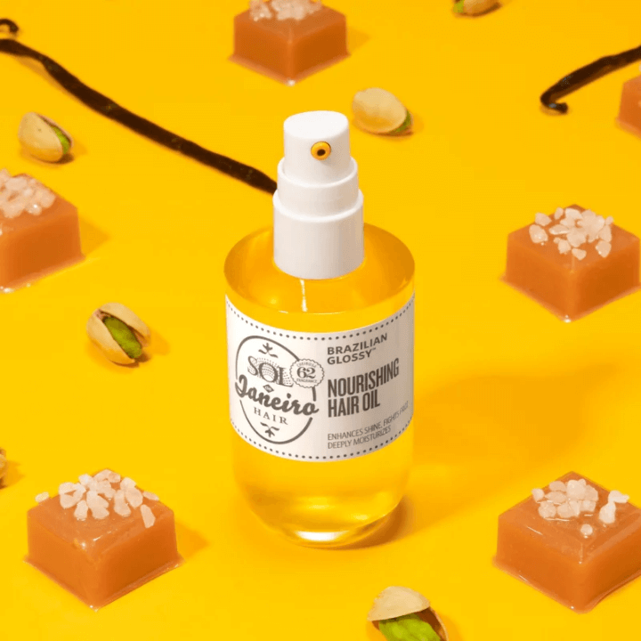 Aceite capilar nutritivo y brillante brasileño Sol de Janeiro
