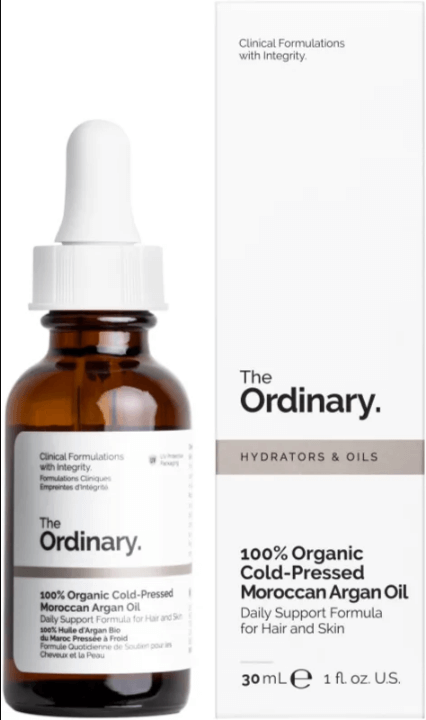Aceite de argán marroquí prensado en frío 100 % orgánico de The Ordinary