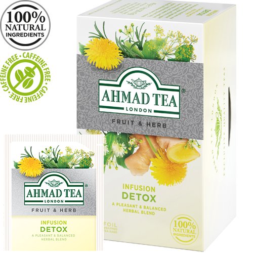 Ahmad Herbal Tea. Detox 20 teabags