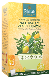 Dilmah Zesty Lemon Herbal Tea 20 Teabags