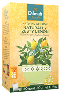 Dilmah Zesty Lemon Herbal Tea 20 Teabags