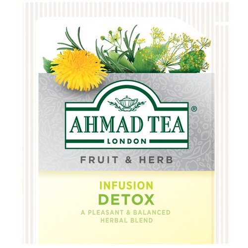 Ahmad Herbal Tea. Detox 20 teabags