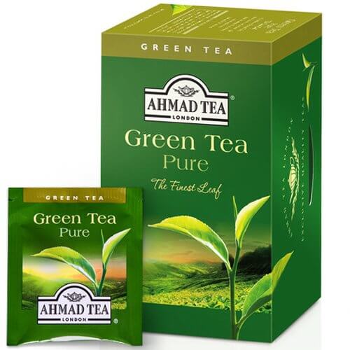 Té Verde Clásico Ahmad. Té verde, 20 bolsitas.