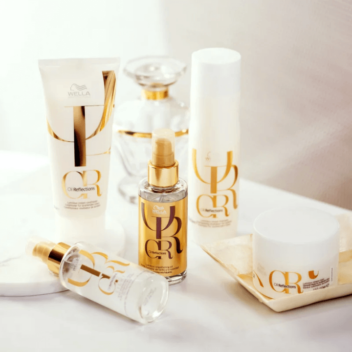 Reflejos de aceite Wella Professionals