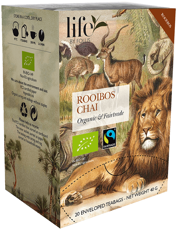 Chai Rooibos Life by Follis 20 Teabags