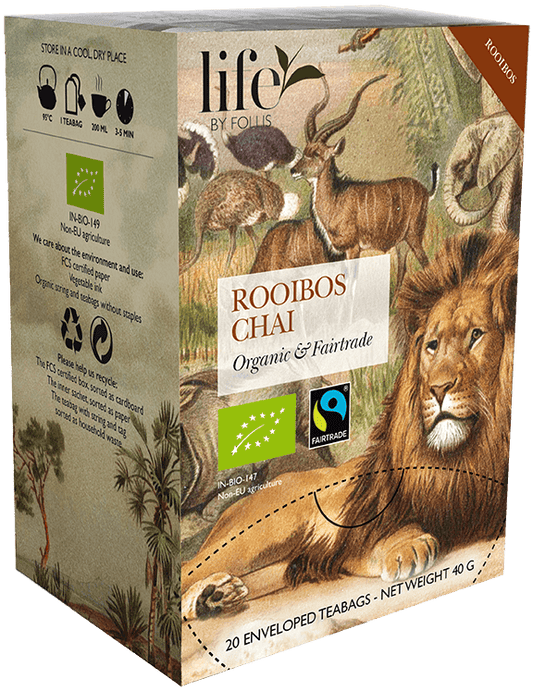 Chai Rooibos Life by Follis 20 Teabags