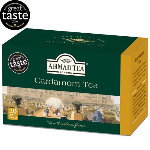 Ahmad Black Classic Tea. Cardamon Tea 20 teabags