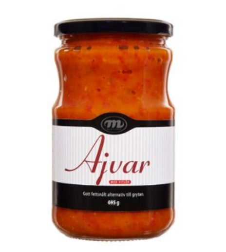 Ajvar Mediterráneo con Ajo 695g