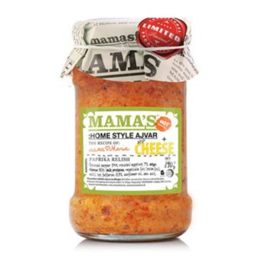 Ajvar Stark de mamá con queso 290 g