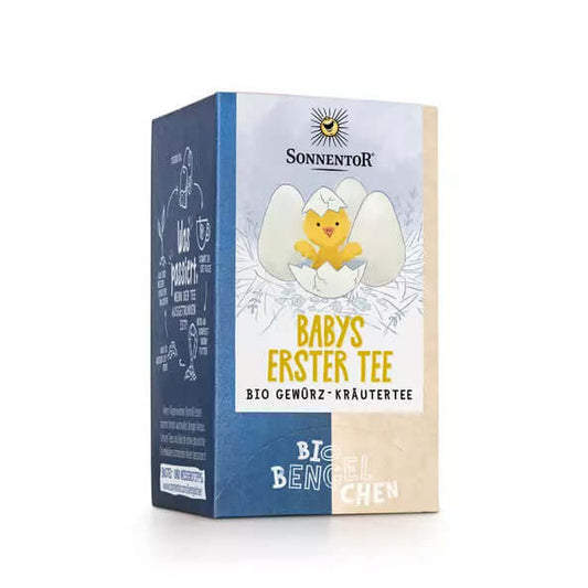 Primer té del bebé 6 meses+ 18 bolsitas de té