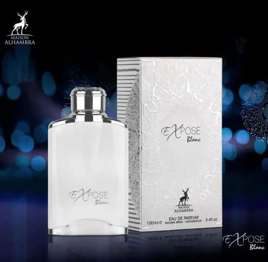 Maison Alhambra Perfume Exposé Blanc Eau de Parfum 100ml
