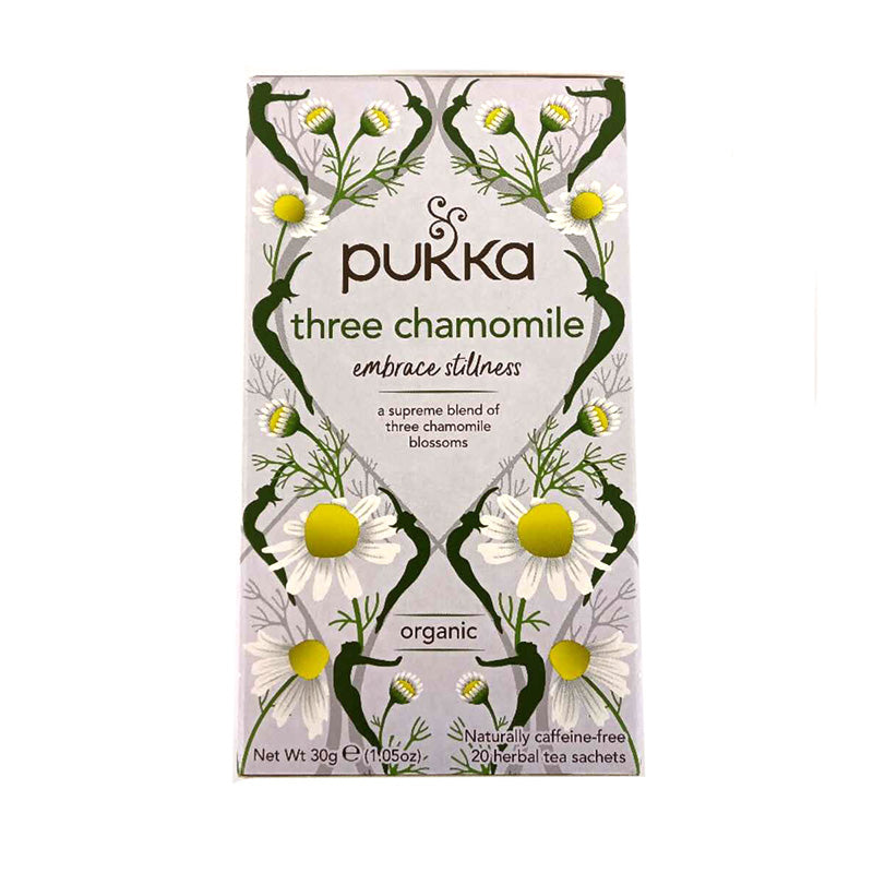 Pukka Three Chamomile 20 tea bags