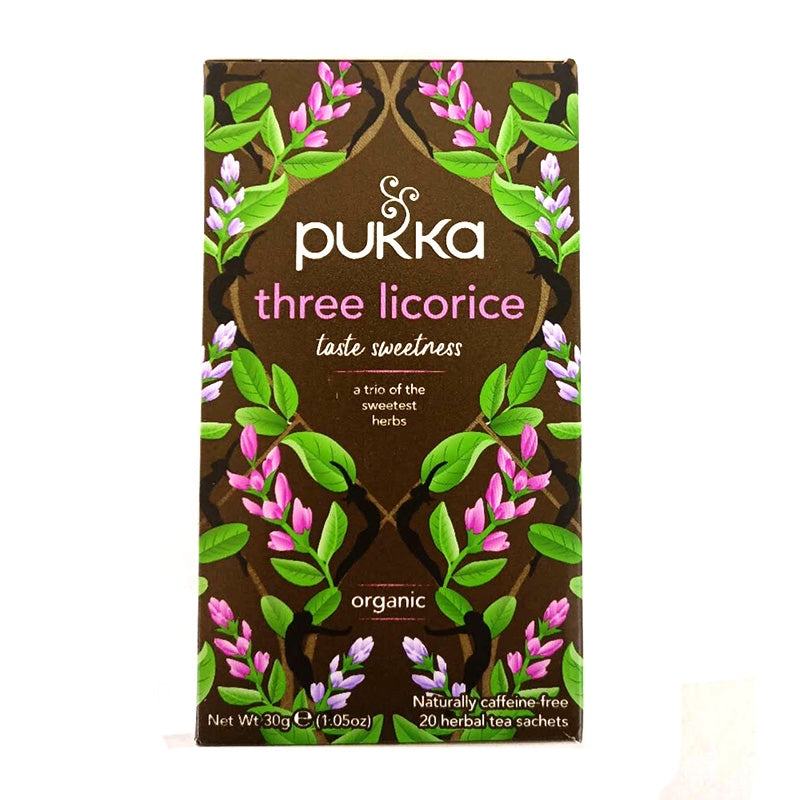 Pukka Three Licorice 20 tea bags