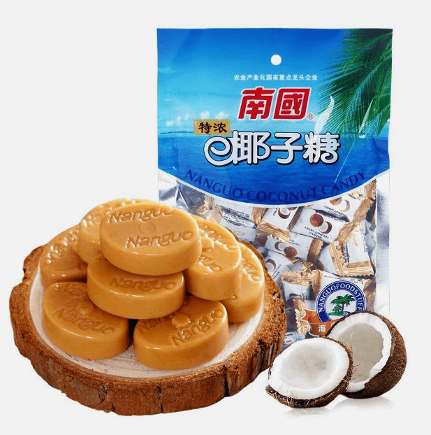 Classic Creamy Coconut Candy 200g