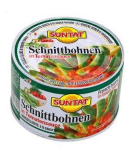 Suntat Haricot Verts in Tomato Sauce 350g
