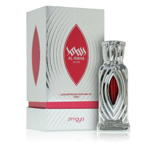Zimaya AL Maha Silver 20ml Oil Perfume