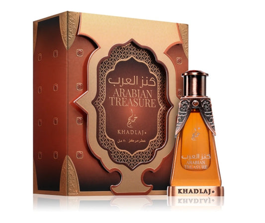 Khadlaj Arabian Treasure 20ml Oil Perfume