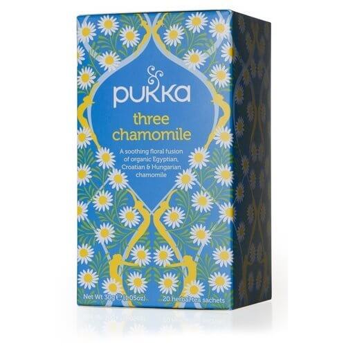 Pukka Three Chamomile 20 tea bags