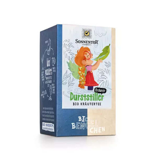 Té de hierbas para saciar la sed (1 año o más), 18 bolsitas