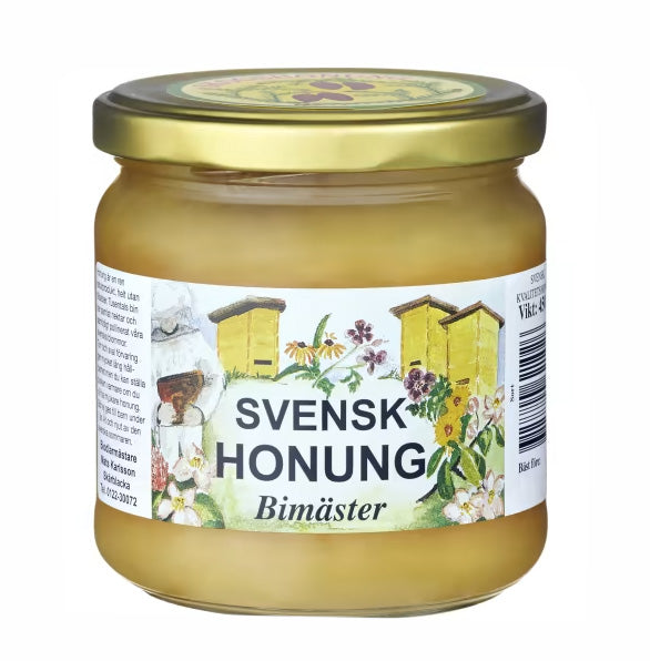 Swedish Forest Honey Bimaster 450g