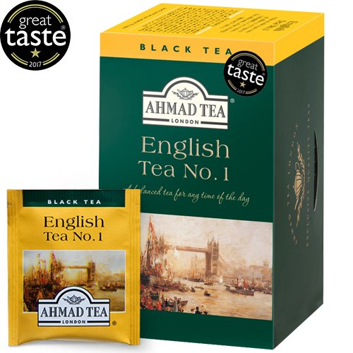 Té Ahmad Inglés No.1 20 bolsitas de té