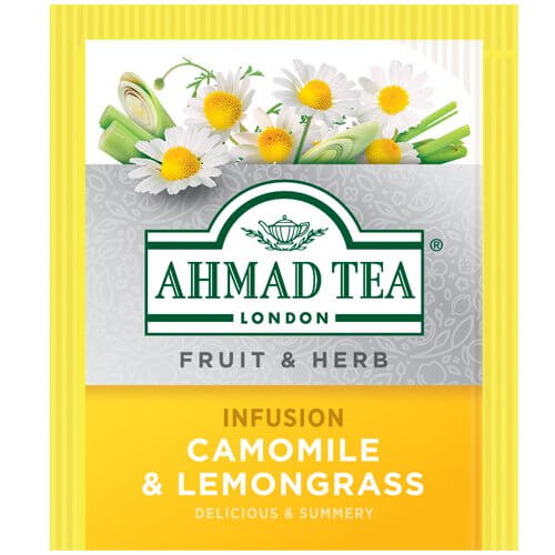 Akmal Tea Ahmad Herbal Tea. Camomile & Lemongrass 20 teabags – Arabian Shopping Zone