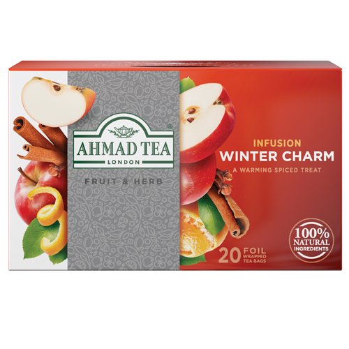 Ahmad Herbal Tea. Winter charm 20 teabags