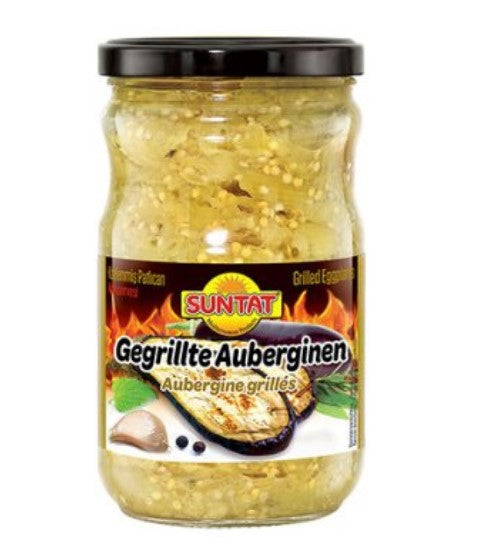 Suntat Grilled eggplant 590g
