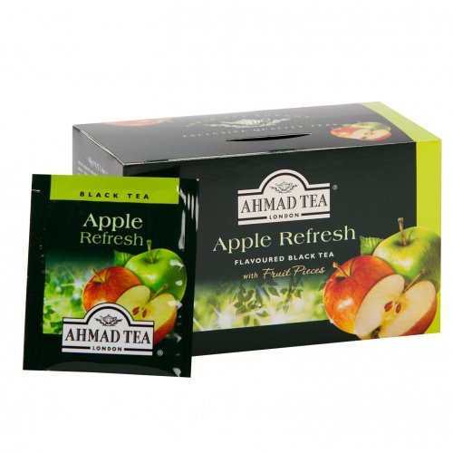 Ahmad Black Fruit Tea. Apple Refresh 20bags