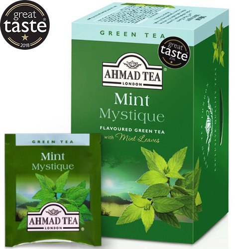 Ahmad Green Classic Tea. Mint Mistique 20 teabags