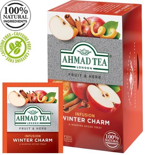 Té de hierbas Ahmad. Encanto invernal, 20 bolsitas
