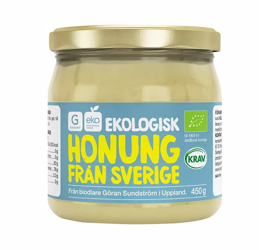 Garant Swedish Ecological Honey 450g