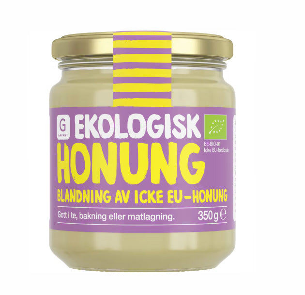 Garant Swedish Ecological Honey 350g