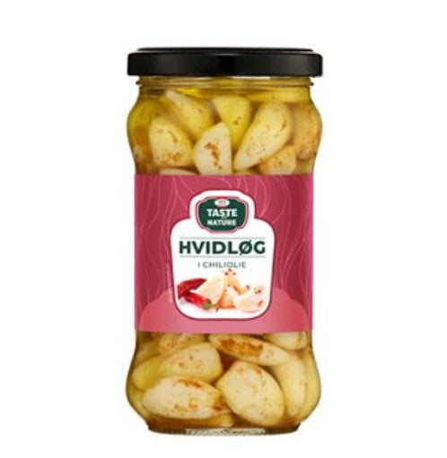 Sabor de la Naturaleza Ajo en Aceite de Chile 290g