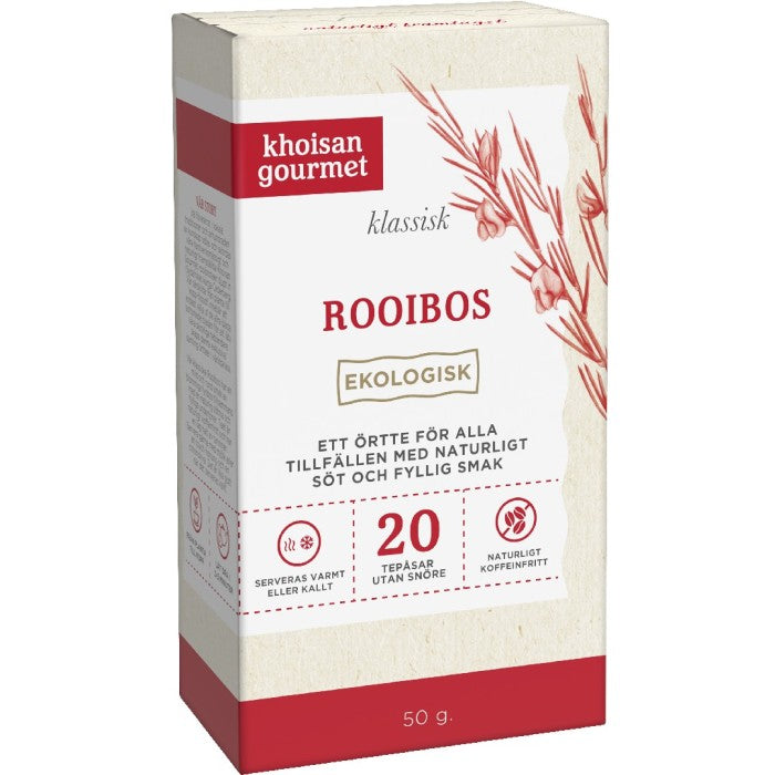 Khoisan Gourmet Rooibos Natural Organic