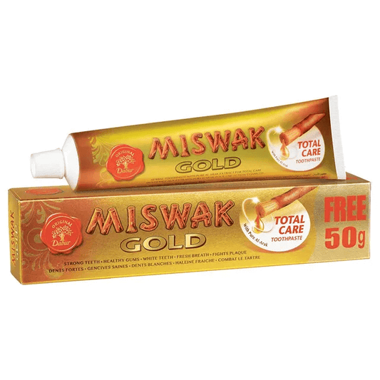 Pasta de dientes Dabur Miswak Gold Total Care 120+50 g