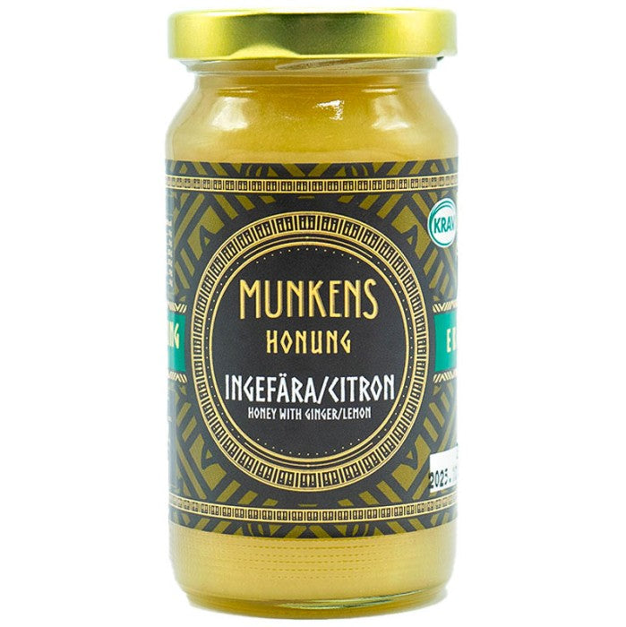 Munkens Hälsa Swedish Honey Ginger/Lemon ECO 280g