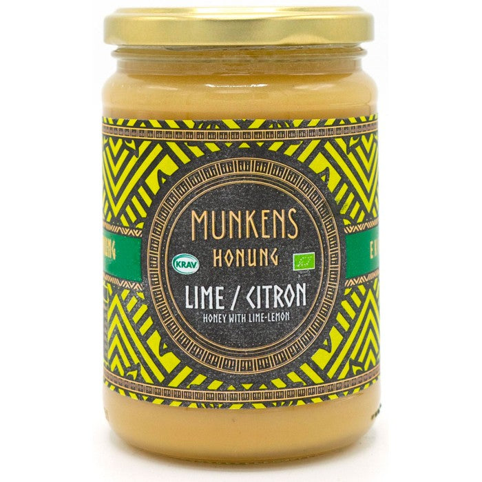 Monk's Health Swedish Honey Lime & Lemon ECO 500g