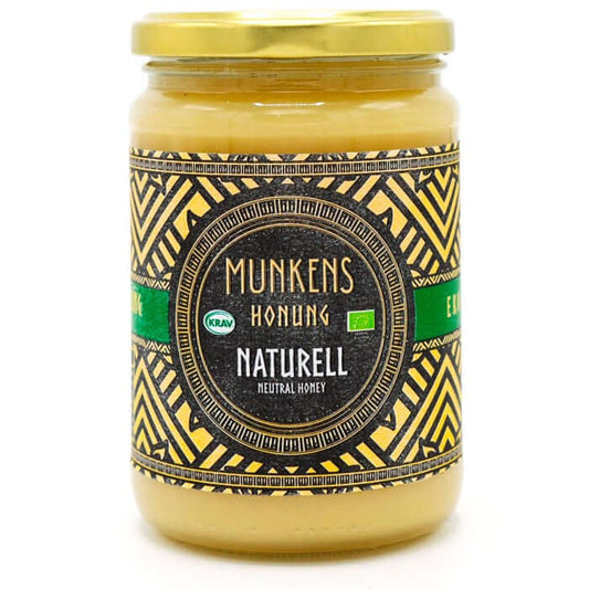 Munkens Hälsa Swedish Honey Natural ECO 500g