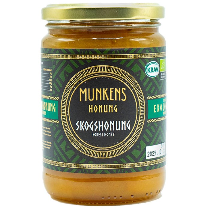 Munkens Hälsa Swedish Forest Honey ECO 500g