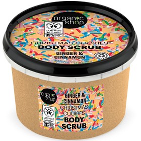 Organic Shop Body Scrub Christmas Cookies 250 ml