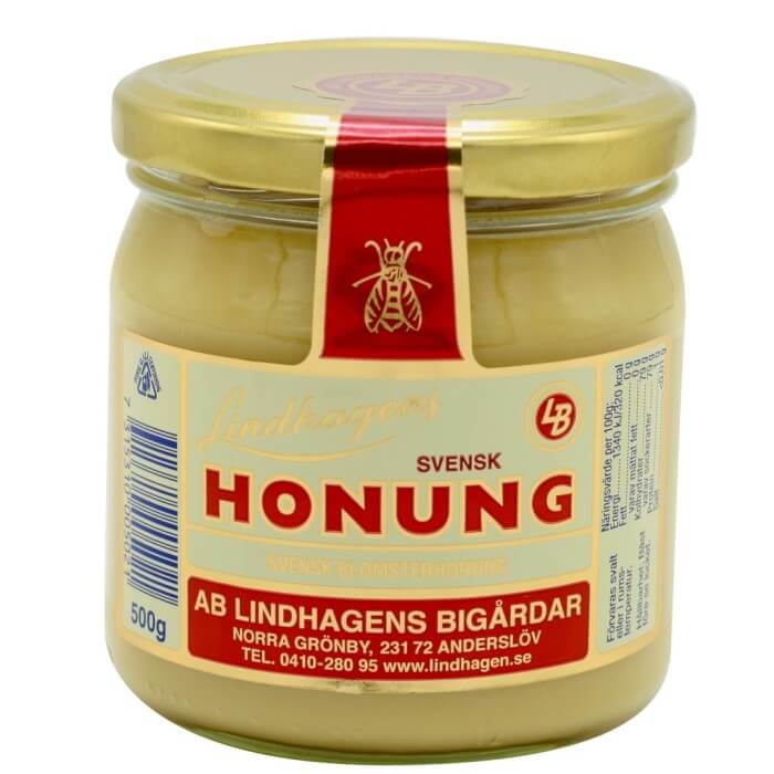 Miel sueca de Skåne 500g