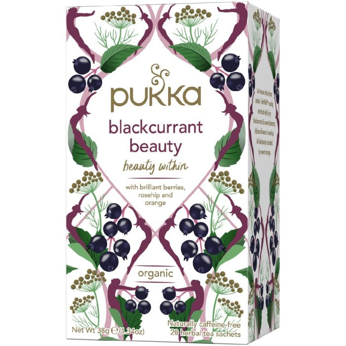 Pukka Blackcurrant Beauty 20 tea bags