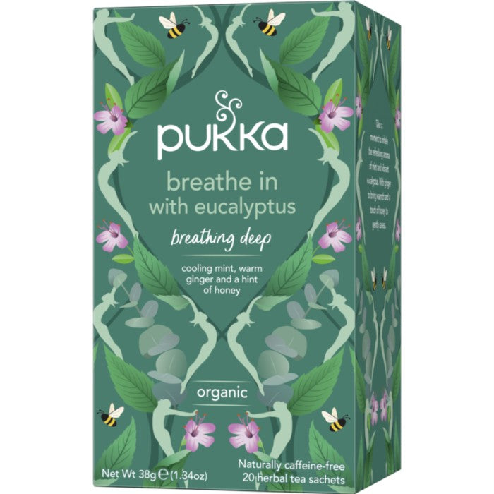 Pukka Breathe In 20 tea bags