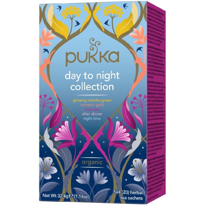 Pukka Day To Night Collection 20 tea bags