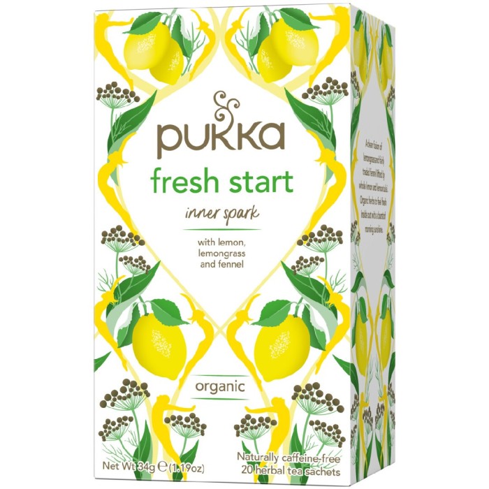 Pukka Fresh Start 20 tea bags