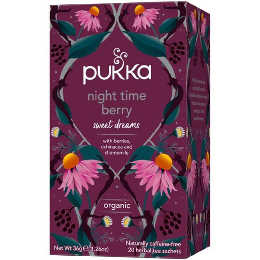 Pukka Night Time Berry 20 tea bags
